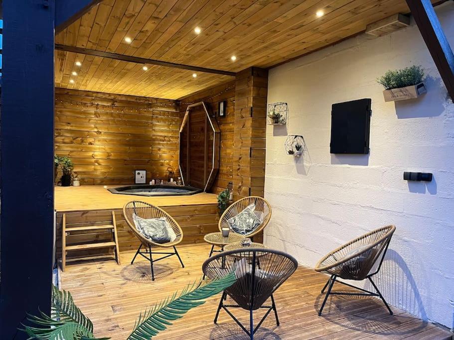 Le Gite Du Verger Au Coeur Des Boucles De Seine Yville-Sur-Seine Exterior photo