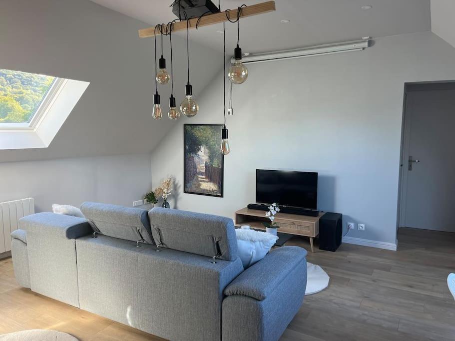Le Gite Du Verger Au Coeur Des Boucles De Seine Yville-Sur-Seine Exterior photo
