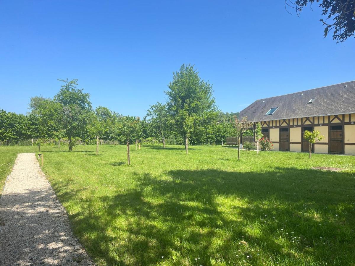 Le Gite Du Verger Au Coeur Des Boucles De Seine Yville-Sur-Seine Exterior photo